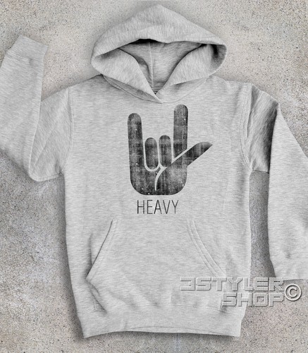 Felpa bambino corna heavy - bambino,