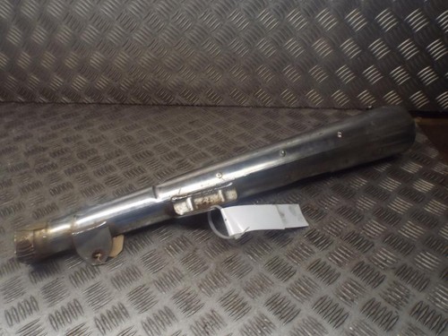 Silenziatore scarico lato
