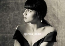 Foto a colori stile nudo donna