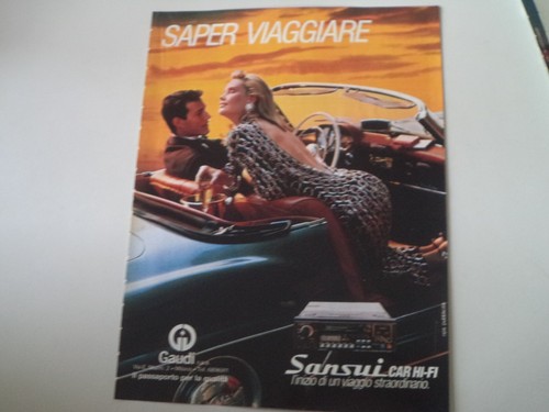 Advertising pubblicità 1986 - pubblicità,