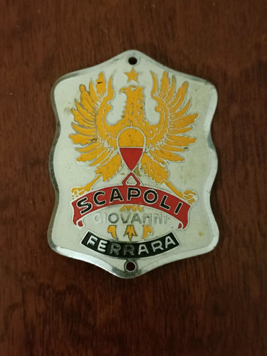 Fregio per bici - fregio, scapoli