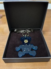 Vip Gift Pomellato Bear Orso Teddy Orsetto Portachiavi Plexiglass verde Petrolio