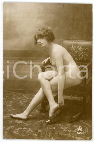 1910 vintage erotic nude - ca,