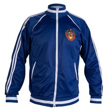 Giacca CCCP blu pista URSS