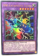 VW-CATAPULTA TIGRE  Ultra Rara in Italiano LCKC-IT60 YUGIOH