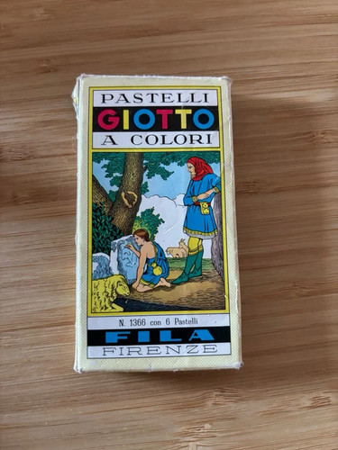 Giotto pastelli colori 60 - giotto, a
