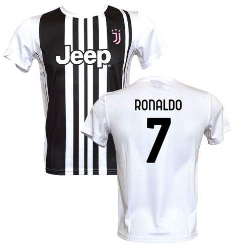 Maglia bianconera ronaldo - maglia, 7
