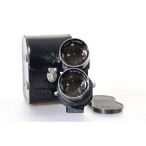 Mamiya sekor 135 - mm, f/4.5