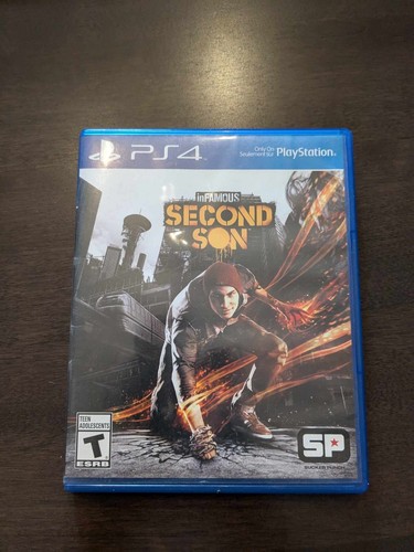 Infamous second son limited - infamous:,