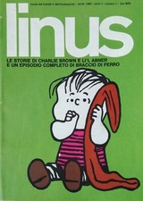 LINUS 1 1965 Ristampa Anastatica del Primo Volume rivista fumetti