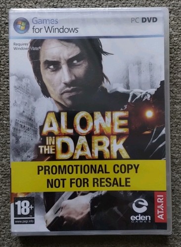 Alone the dark pc - dark,