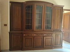 mobile da soggiorno, cristalliera, libreria