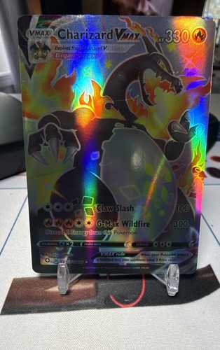 Charizard vmax sv107 - charizard, sv107/sv122