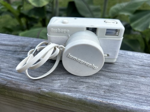 Lomography fisheye fotocamera - fisheye,