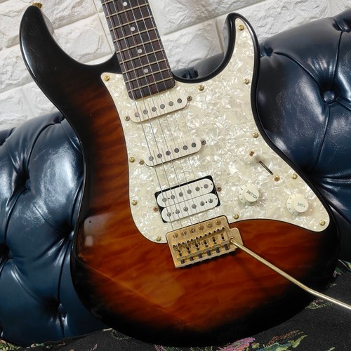 Yamaha pacifica 312h sunburst - pacifica,