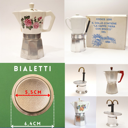 Filtro caffettiera italiana - , 6