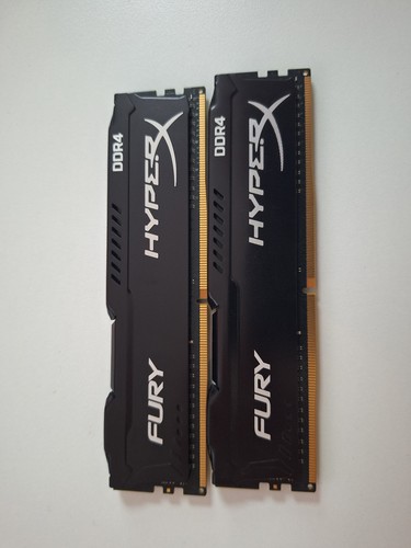 Kingston hyperx fury 16gb - kingston,