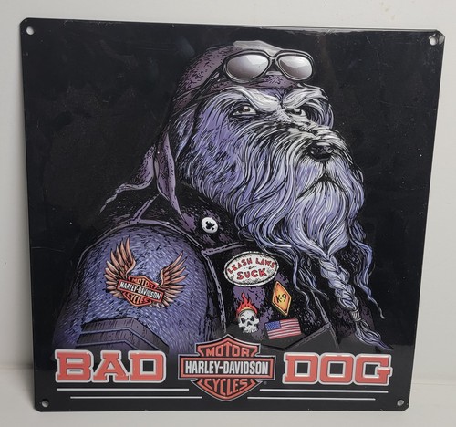 Harley davidson bad dog - harley-davidson,