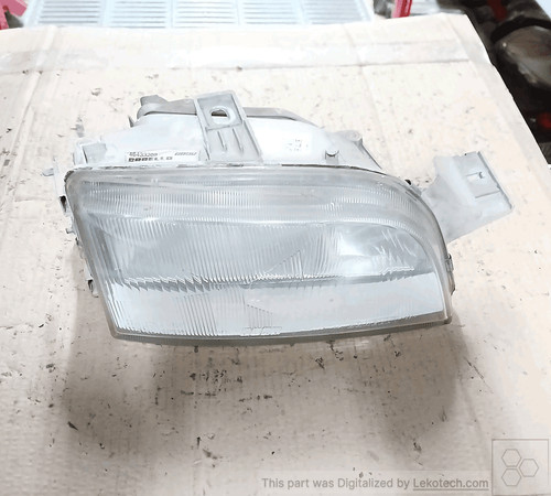 46433209 proiettore fiat - proiettore, dx