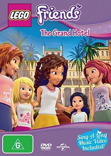 Lego friends the - grand, hotel