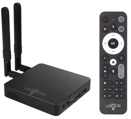 Ugoos am6b plus - plus, box