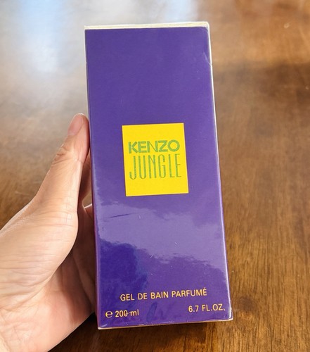 Discontinued kenzo jungle - kenzo, gel