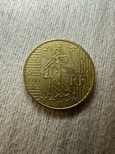 Moneta 50 Centesimi RF Francia