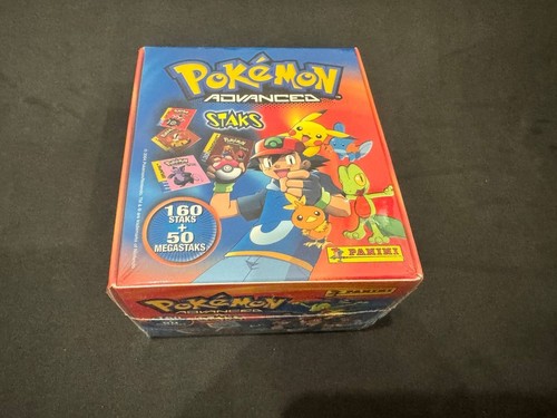 Box pokemon advanced staks - box,
