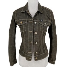 Giacca jeans blu gas donna