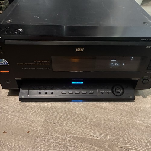 Sony dvp cx850d multi - sony,