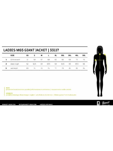Brandit giacca donna - giacca, m65