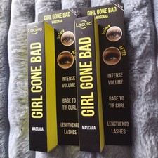 Girl Gone Bad Mascara x 2 Ciglia Allungate, Volume Intenso, Base a Punta Curl