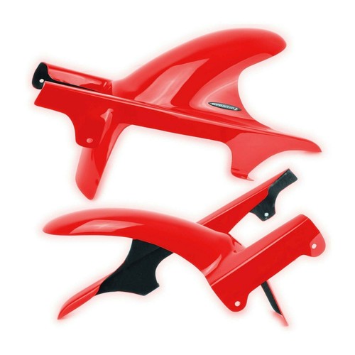 Parafango pyramid hugger rosso - pyramid,
