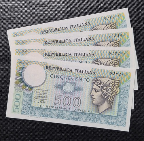 500 lire 1974 - -, biglietto