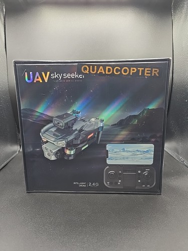 Drone quadcopter sky seeker - drone,