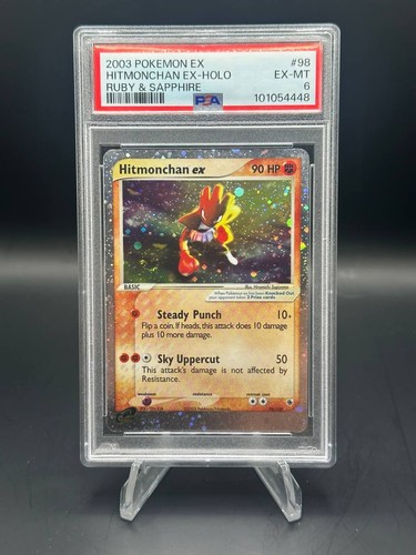 2003 pokemon rubino e - 2003, ex
