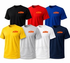 T-Shirt KTM 100% Cotone