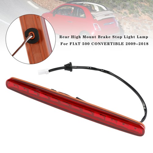 Rear high mount - high, brake