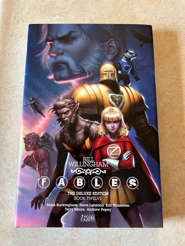Fables deluxe edition book - fables,