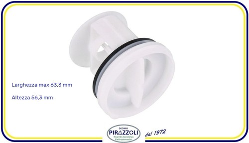 Filtro tappo chiusura pompa - tappo,