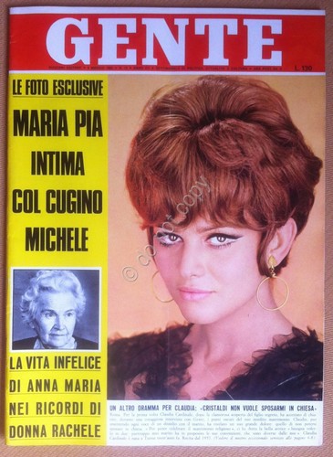 Rivista magazine gente - rivista,