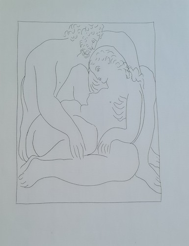 Picasso jupiter semele - picasso,