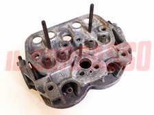 TESTA TESTATA MOTORE CILINDRI FIAT 500 F L ORIGINALE 110F000 DA REVISIONARE