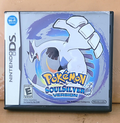 Pokémon soulsilver gioco - gioco, non
