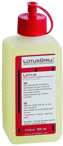 Lotusgrill gel combustibile