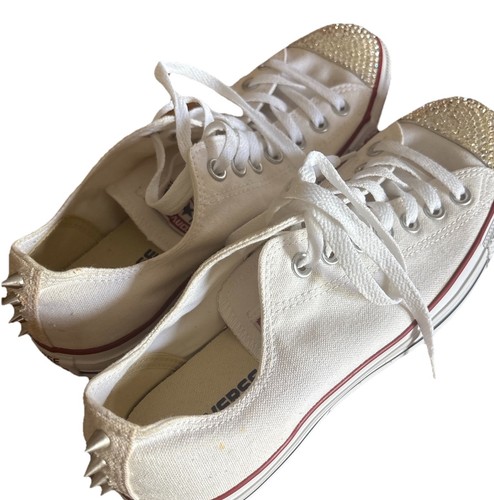 Tacco spillo punta strass - tacco,