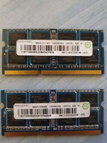 Ramaxel elpida 8gb - ramaxel, 4gb)