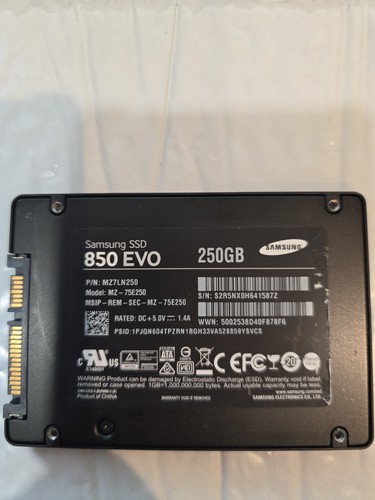 Samsung 850 evo 250gb - samsung,
