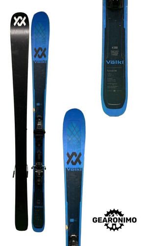 Volkl kendo skis with - kendo,