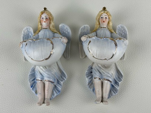 Coppia antiche acquasantiere - coppia,